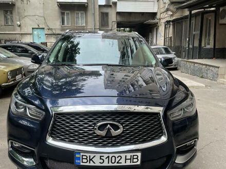 Інфініті QX60 2016 у Одесі на Automoto.ua Синій Інфініті QX60, об'ємом двигуна 3.5 л та пробігом 138 тис. км за 19600 $, фото 1 на Automoto.ua