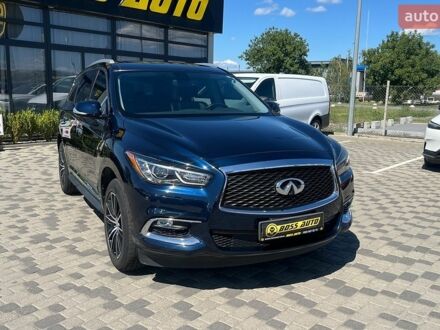Синий Инфинити QX60, объемом двигателя 3.5 л и пробегом 114 тыс. км за 17900 $, фото 1 на Automoto.ua