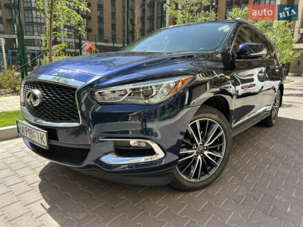 Інфініті QX60 2016 у Києві на Automoto.ua Синій Інфініті QX60, об'ємом двигуна 3.5 л та пробігом 60 тис. км за 20300 $, фото 1 на Automoto.ua