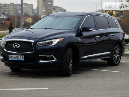 Синий Инфинити QX60, объемом двигателя 3.5 л и пробегом 153 тыс. км за 21500 $, фото 1 на Automoto.ua