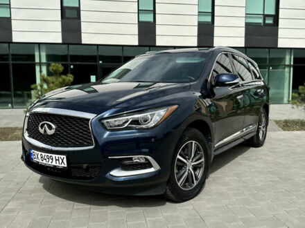 Синій Інфініті QX60, об'ємом двигуна 3.5 л та пробігом 172 тис. км за 18500 $, фото 1 на Automoto.ua