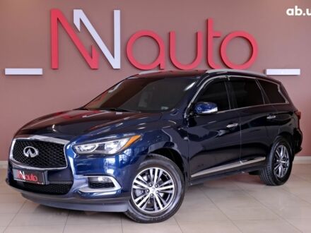 Синій Інфініті QX60, об'ємом двигуна 3.5 л та пробігом 165 тис. км за 15900 $, фото 1 на Automoto.ua