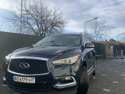 Инфинити QX60 2016 в Ужгороде на Automoto.ua Синий Инфинити QX60, объемом двигателя 3.5 л и пробегом 151 тыс. км за 18500 $, фото 1 на Automoto.ua