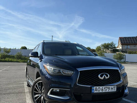 Синій Інфініті QX60, об'ємом двигуна 3.5 л та пробігом 175 тис. км за 15500 $, фото 1 на Automoto.ua