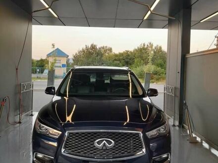 Инфинити QX60 2016 в Ужгороде на Automoto.ua Синий Инфинити QX60, объемом двигателя 3.5 л и пробегом 63 тыс. км за 18500 $, фото 1 на Automoto.ua