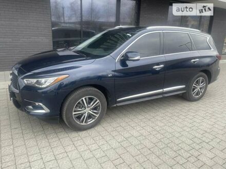 Синій Інфініті QX60, об'ємом двигуна 3.5 л та пробігом 61 тис. км за 24000 $, фото 1 на Automoto.ua