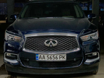 Инфинити QX60 2016 в Киеве на Automoto.ua Синий Инфинити QX60, объемом двигателя 3.5 л и пробегом 156 тыс. км за 18500 $, фото 1 на Automoto.ua