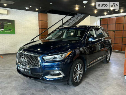 Інфініті QX60 2016 у Одесі на Automoto.ua Синій Інфініті QX60, об'ємом двигуна 3.5 л та пробігом 56 тис. км за 17500 $, фото 1 на Automoto.ua
