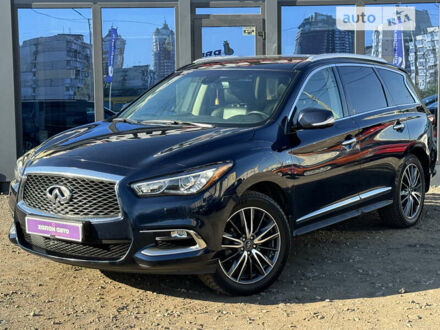 Синій Інфініті QX60, об'ємом двигуна 2.49 л та пробігом 230 тис. км за 24200 $, фото 1 на Automoto.ua