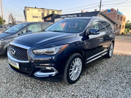 Инфинити QX60 2017 в Ивано-Франковске на Automoto.ua Синий Инфинити QX60, объемом двигателя 3.5 л и пробегом 149 тыс. км за 20200 $, фото 1 на Automoto.ua