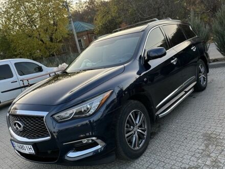 Инфинити QX60 2017 в Полтаве на Automoto.ua Синий Инфинити QX60, объемом двигателя 3.5 л и пробегом 113 тыс. км за 457 $, фото 1 на Automoto.ua