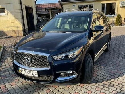 Інфініті QX60 2017 у Полтаві на Automoto.ua Синій Інфініті QX60, об'ємом двигуна 3.5 л та пробігом 50 тис. км за 21500 $, фото 1 на Automoto.ua