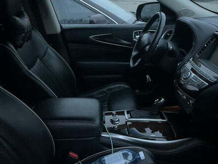 Інфініті QX60 2017 у Полтаві на Automoto.ua Синій Інфініті QX60, об'ємом двигуна 2.5 л та пробігом 89 тис. км за 25990 $, фото 1 на Automoto.ua