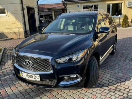 Інфініті QX60 2017 у Полтаві на Automoto.ua Синій Інфініті QX60, об'ємом двигуна 0.35 л та пробігом 31 тис. км за 27000 $, фото 1 на Automoto.ua