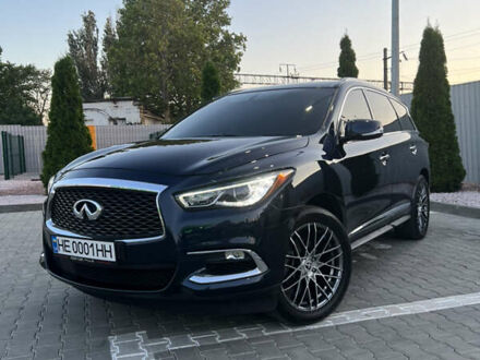 Синий Инфинити QX60, объемом двигателя 3.5 л и пробегом 109 тыс. км за 28000 $, фото 1 на Automoto.ua