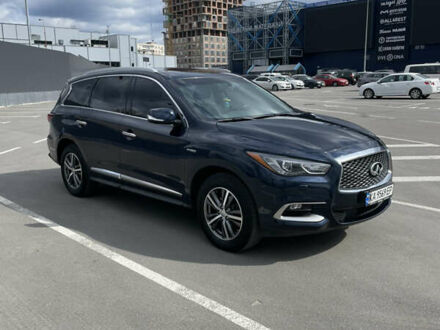 Синий Инфинити QX60, объемом двигателя 2.5 л и пробегом 135 тыс. км за 25500 $, фото 1 на Automoto.ua