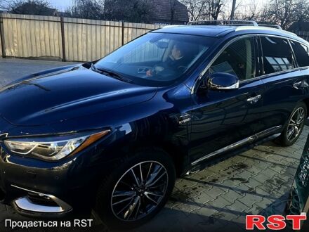 Інфініті QX60 2017 у Полтаві на Automoto.ua Синій Інфініті QX60, об'ємом двигуна 2.5 л та пробігом 89 тис. км за 26900 $, фото 1 на Automoto.ua