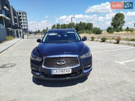 Інфініті QX60 2018 у Черкасах на Automoto.ua Синій Інфініті QX60, об'ємом двигуна 3.5 л та пробігом 128 тис. км за 22800 $, фото 1 на Automoto.ua