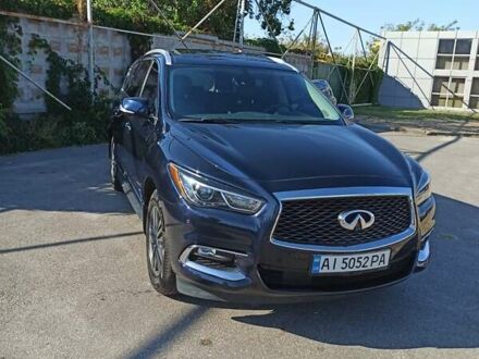 Синій Інфініті QX60, об'ємом двигуна 3.5 л та пробігом 113 тис. км за 22399 $, фото 1 на Automoto.ua