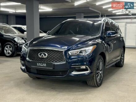 Синій Інфініті QX60, об'ємом двигуна 3.5 л та пробігом 84 тис. км за 27500 $, фото 1 на Automoto.ua