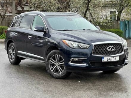 Інфініті QX60 2018 у Запоріжжя на Automoto.ua Синій Інфініті QX60, об'ємом двигуна 3.5 л та пробігом 94 тис. км за 17900 $, фото 1 на Automoto.ua