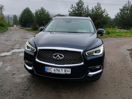 Синій Інфініті QX60, об'ємом двигуна 3.5 л та пробігом 144 тис. км за 19999 $, фото 1 на Automoto.ua