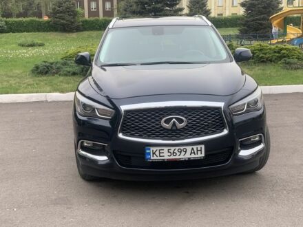 Синій Інфініті QX60, об'ємом двигуна 3.5 л та пробігом 117 тис. км за 25400 $, фото 1 на Automoto.ua