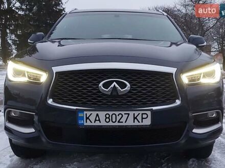 Інфініті QX60 2018 у Києві на Automoto.ua Синій Інфініті QX60, об'ємом двигуна 2.5 л та пробігом 143 тис. км за 24500 $, фото 1 на Automoto.ua