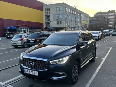 Синий Инфинити QX60, объемом двигателя 2.49 л и пробегом 64 тыс. км за 26999 $, фото 1 на Automoto.ua