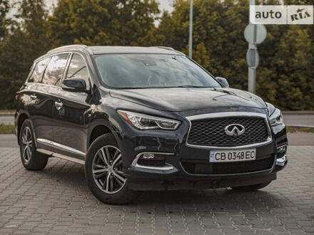 Синій Інфініті QX60, об'ємом двигуна 3.5 л та пробігом 70 тис. км за 29000 $, фото 1 на Automoto.ua