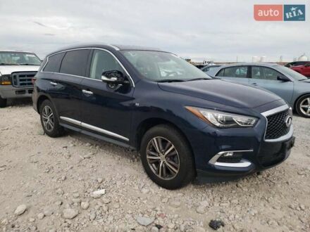 Синій Інфініті QX60, об'ємом двигуна 3.5 л та пробігом 170 тис. км за 4900 $, фото 1 на Automoto.ua