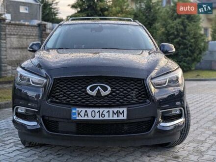 Синій Інфініті QX60, об'ємом двигуна 3.5 л та пробігом 122 тис. км за 19100 $, фото 1 на Automoto.ua