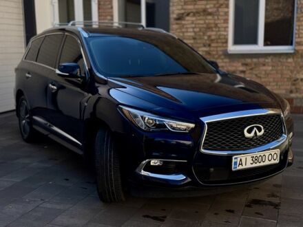 Инфинити QX60 2019 в Киеве на Automoto.ua Синий Инфинити QX60, объемом двигателя 3.5 л и пробегом 112 тыс. км за 25000 $, фото 1 на Automoto.ua