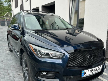Синий Инфинити QX60, объемом двигателя 3.5 л и пробегом 73 тыс. км за 19900 $, фото 1 на Automoto.ua