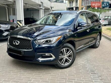 Синій Інфініті QX60, об'ємом двигуна 3.5 л та пробігом 42 тис. км за 27700 $, фото 1 на Automoto.ua