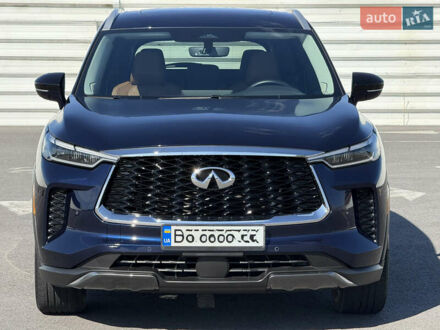 Синій Інфініті QX60, об'ємом двигуна 3.5 л та пробігом 29 тис. км за 41000 $, фото 1 на Automoto.ua