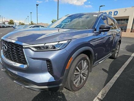 Синий Инфинити QX60, объемом двигателя 0 л и пробегом 32 тыс. км за 42000 $, фото 1 на Automoto.ua