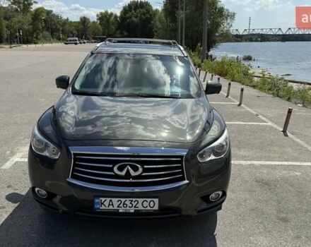 Зеленый Инфинити QX60, объемом двигателя 3.5 л и пробегом 158 тыс. км за 15500 $, фото 2 на Automoto.ua