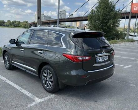 Зеленый Инфинити QX60, объемом двигателя 3.5 л и пробегом 158 тыс. км за 15500 $, фото 3 на Automoto.ua