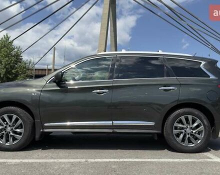 Зеленый Инфинити QX60, объемом двигателя 3.5 л и пробегом 158 тыс. км за 15500 $, фото 1 на Automoto.ua