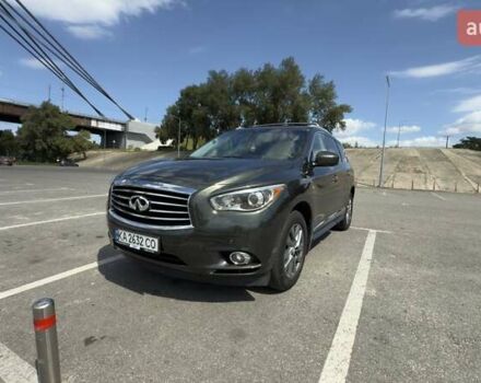 Зеленый Инфинити QX60, объемом двигателя 3.5 л и пробегом 158 тыс. км за 15500 $, фото 8 на Automoto.ua
