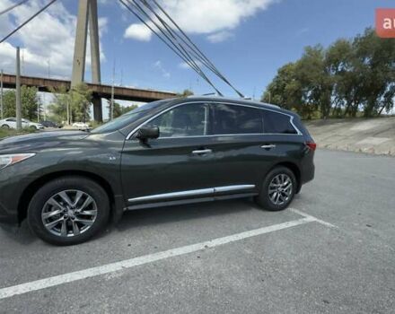 Зеленый Инфинити QX60, объемом двигателя 3.5 л и пробегом 158 тыс. км за 15500 $, фото 9 на Automoto.ua