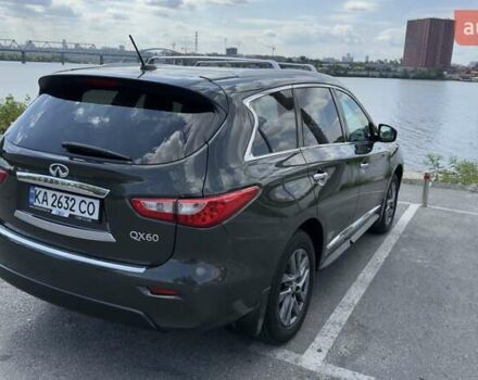 Зеленый Инфинити QX60, объемом двигателя 3.5 л и пробегом 158 тыс. км за 15500 $, фото 7 на Automoto.ua