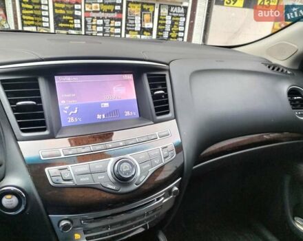 Зеленый Инфинити QX60, объемом двигателя 3.5 л и пробегом 142 тыс. км за 21500 $, фото 6 на Automoto.ua