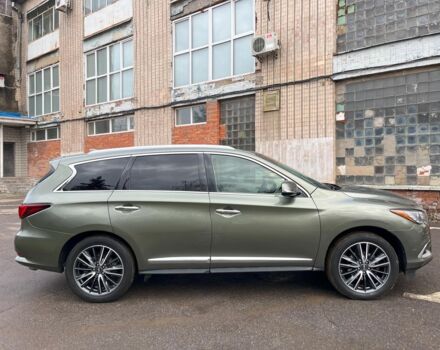 Зелений Інфініті QX60, об'ємом двигуна 3.5 л та пробігом 88 тис. км за 20490 $, фото 15 на Automoto.ua