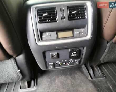 Зеленый Инфинити QX60, объемом двигателя 3.5 л и пробегом 142 тыс. км за 21500 $, фото 8 на Automoto.ua