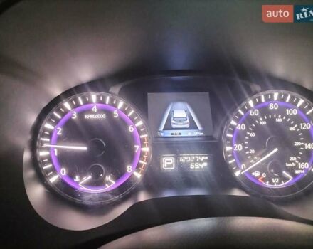 Зеленый Инфинити QX60, объемом двигателя 3.5 л и пробегом 142 тыс. км за 21500 $, фото 5 на Automoto.ua