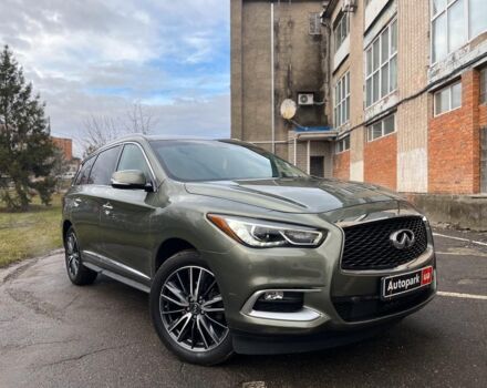 Зелений Інфініті QX60, об'ємом двигуна 3.5 л та пробігом 88 тис. км за 20490 $, фото 2 на Automoto.ua