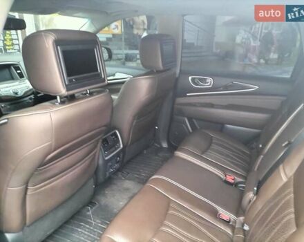 Зеленый Инфинити QX60, объемом двигателя 3.5 л и пробегом 142 тыс. км за 21500 $, фото 7 на Automoto.ua