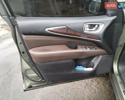 Зеленый Инфинити QX60, объемом двигателя 3.5 л и пробегом 142 тыс. км за 21500 $, фото 9 на Automoto.ua